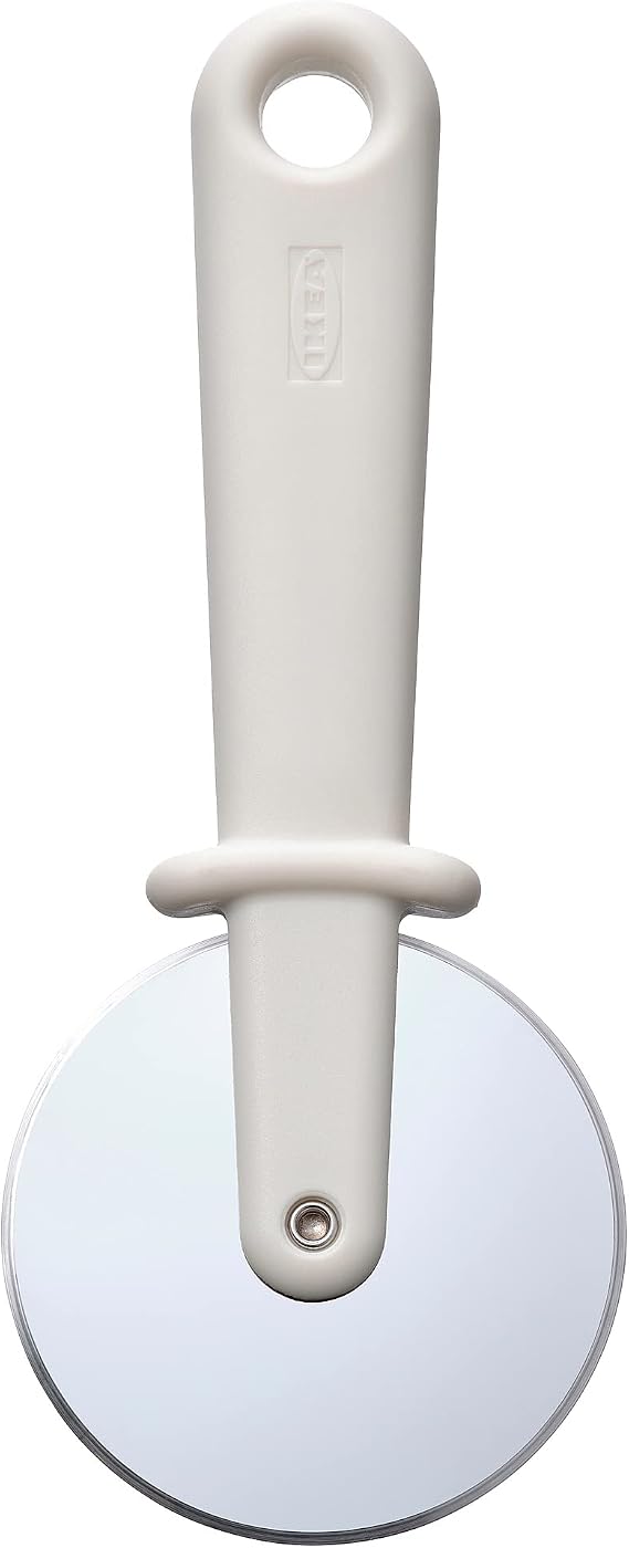 IKEA Uppfylld Pizza Kesici - Beyaz - 18 cm
