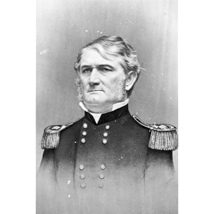 New 4x6 Photo: Confederate General Leonidas Polk
