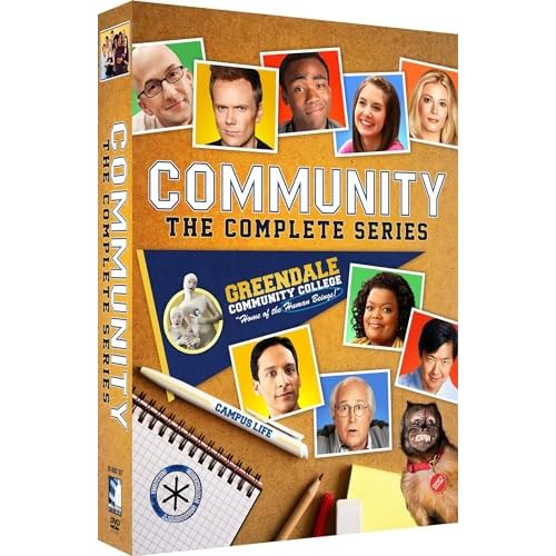 Community: The Complete Series [DVD]