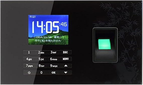 Attendance Machine P2P Biometric Fingerprint Time Attendance System Clock Recorder Employee Recognition Recording Device Electronic Machine