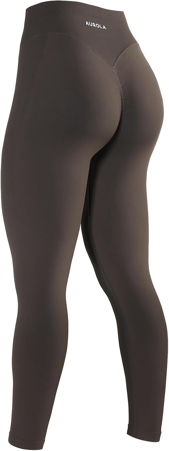 AUROLA Impressive Workout Leggings High Waist Yoga Pants for Women 25"