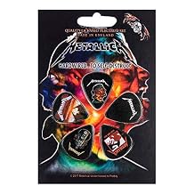 METALLICA - 'Hardwired To Self Destruct' Guitar Pick Set