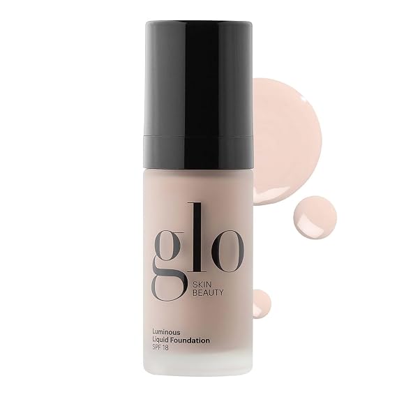 Glo Skin Beauty Luminous Liquid Foundation SPF 18, Alabaster 1 fl oz