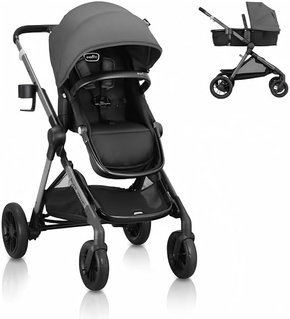 Evenflo Pivot Xpand Modular Stroller (Sabino Gray)