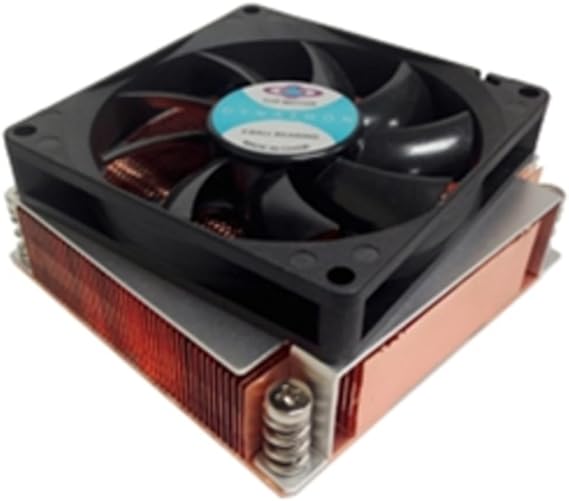 Dynatron 1.5U Active Air Cooler for Intel LGA2011/2066 Square Socket with mounting 80x80mm