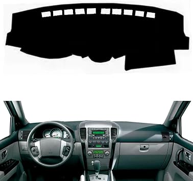 Car Dashboard Cover Pad Mat for Kia Sorento BL LX XS 2003 2004 2005 2006 2007-2010 Dash Sunshield Carpet Rug Accessories