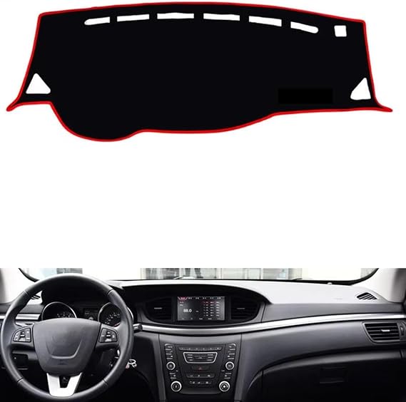 Fit for FAW Bestune B50 2016-2019,Car Dashboard Cover,Dashboard Cover,Anti-Slip Dashboard Cover mat,Dashboard Carpet Cover,Car Supplies