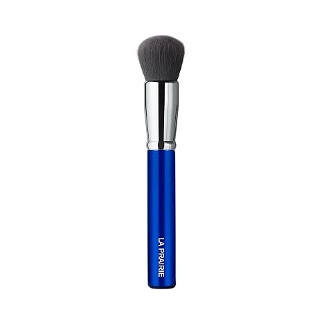 La Prairie Powder Foundation Complexion Brush, Professional Makeup Brush, Fan-Shaped Bristles for Precise Application