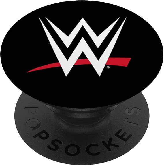 WWE Logo PopSockets PopGrip: Swappable Grip for Phones & Tablets PopSockets Adhesive PopGrip