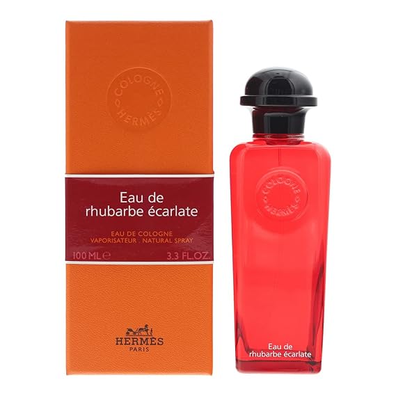 HERMES Eau de rhubarbe ecarlate Eau de Cologne 3.3 oz/ 98 mL Eau de Cologne Spray