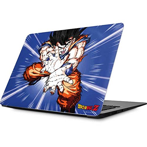 Skinit Decal Laptop Skin Compatible with MacBook Air 13.3 2010-2017 - Officially Licensed Dragon Ball Z Dragon Ball Z Goku Blast Design