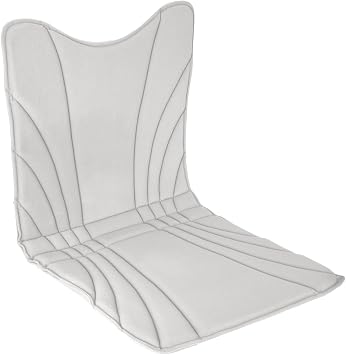 Osaki Back Pad & Seat Cushion for Massage Chair | Foam Cushion | Nylon Fabric | One Size Fits All (Taupe)