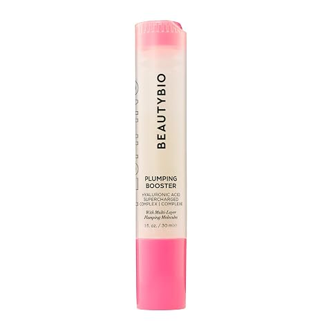 BeautyBio Plumping and Clarifying Boosters.
