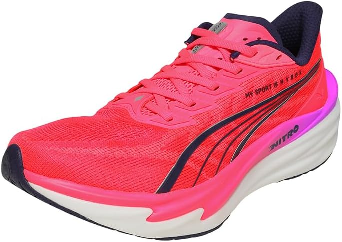 PUMA Mens Deviate Nitro 4 Running Shoes Road