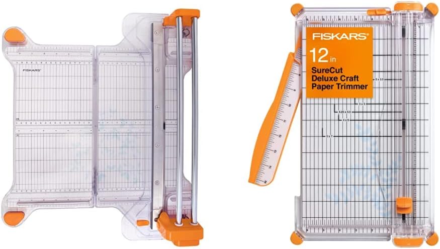 Fiskars Procision Rotary Bypass Trimmer, Orange 12 Inch
