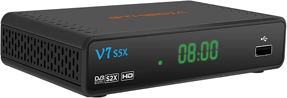 Gtmedia V7 S5X FTA Satellite TV Receiver HD Digital Set Top Box