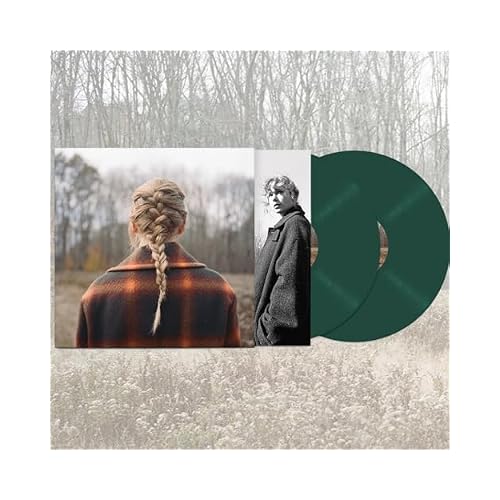 evermore Transparent Green Explicit Lyrics
