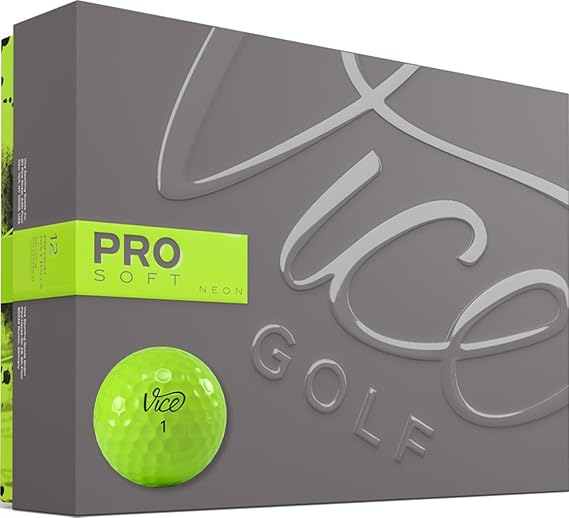Vice Golf Pro Soft Golf Balls