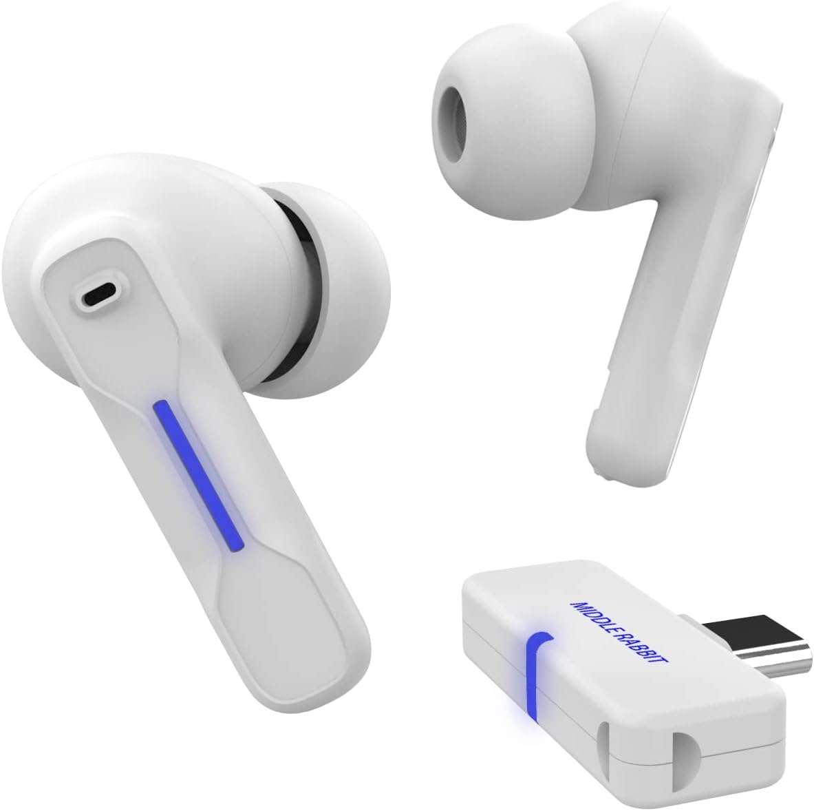 Middle Rabbit PC EARBUDS