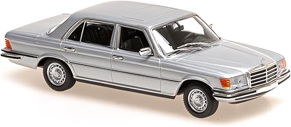 Minichamps 940039200 - Mercede. Ben. 450 SEL 6.9 Silver 1972 - Scale 1/43 - Miniature Collectible Car