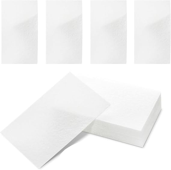 100 PCS Salon Perm Papers for Professional & Home Use, Non-Woven Hair Perm Kit for Curling & Coloring, for Even Solution Distribution & Hair Protection