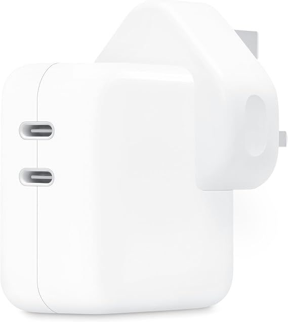 Apple 35W Dual USB-C Port Power Adapter ​​​​​​(2024)