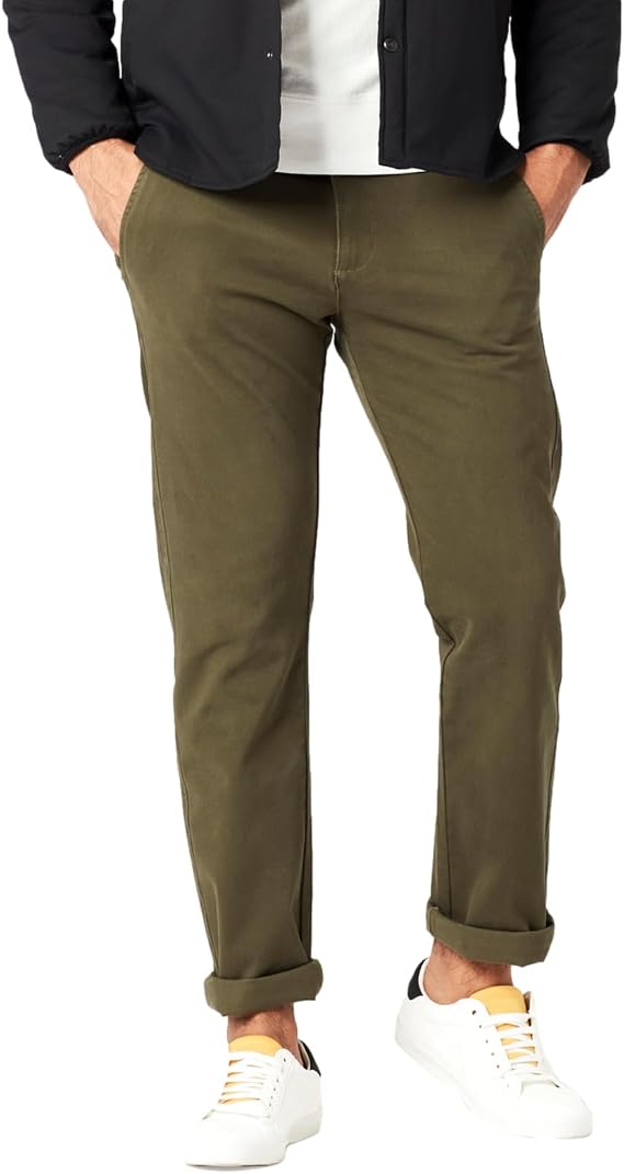 Dockers Men's Ultimate 360 Chino Slim Trousers