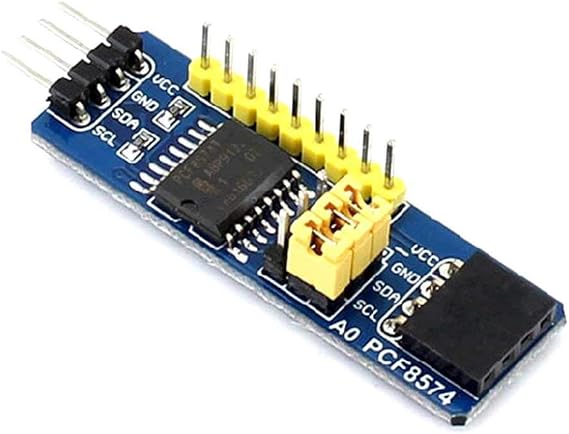 PCF8574 IO Expansion Board 8Bit Parallel Expander I2C-Bus Evaluation Development Module