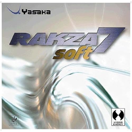 Yasaka B-77 20 Rubber for Table Tennis Rakza 7 Soft Extra Thick