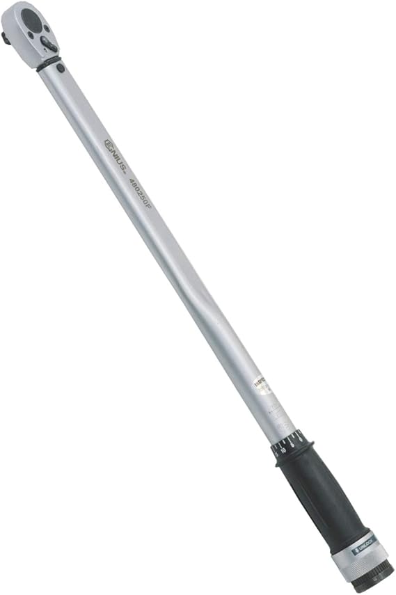 GENIUS TOOLS 3/8" Dr. Torque Wrench, 6 ~ 30 Nm - 380030N