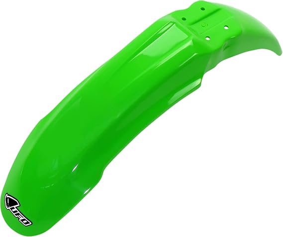 UFO Plastics KA03736026 UFO FRONT FENDER KAW GREEN