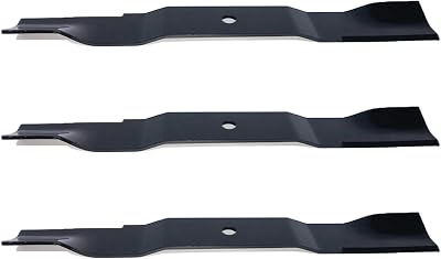 superbobi 04771200 Lawn Mower Blades Replacement for ARIENS IKON X, XL, XD & Edge, Gravely ZT X & XL Series, Fit for 52 Deck Zero Turn Mower Blades Replace 00450300 70716200, 3-Pack