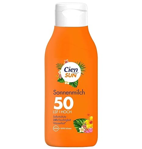 Cien Sun Sonnenschutz Sonnenmilch LSF 50 Hoch 250 ml