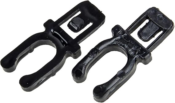 2Pcs Fuse Coin Box Latch Clips Compatible for Subaru Forester Outback Legacy XV