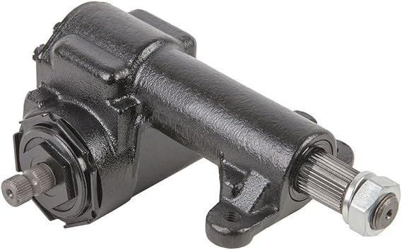 Manual Steering Gear Box Gearbox for Ford Mustang Mercury Cougar 1967 1968 1969 1970 w/Casting Tag SMB-D - BuyAutoParts 82-70092AN New