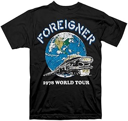 Foreigner 1978 World Tour Mens T-Shirt