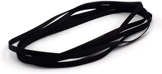 LoopTone 2PCS Turntable Belt Replacement for Retro Vinyl Record Player Fit for all kinds of Belt-driven Turntables