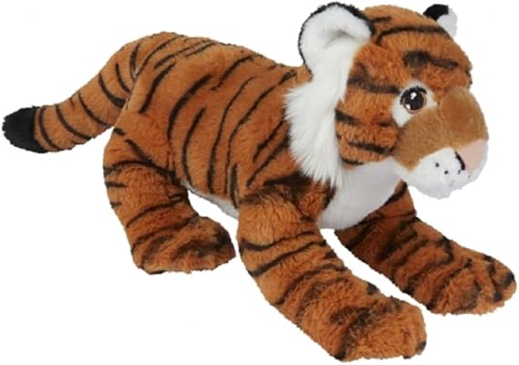 Ravensden Soft Toy Plush Tiger 30cm