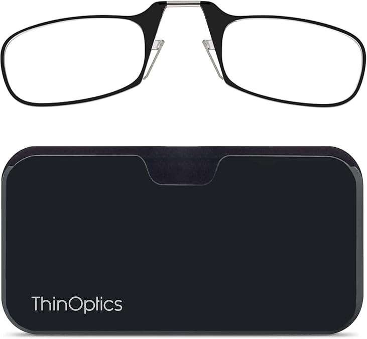 ThinOptics Universal Pod Rectangular Reading Glasses