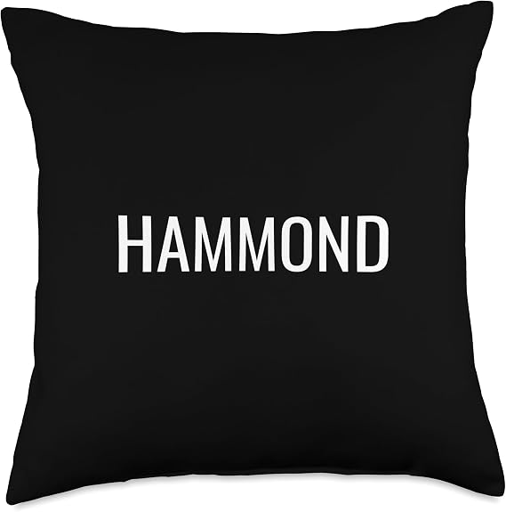 Hammond Throw Pillow