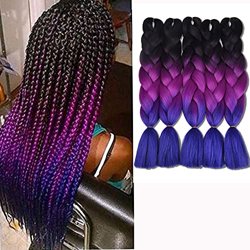 Ombre Braiding Hair