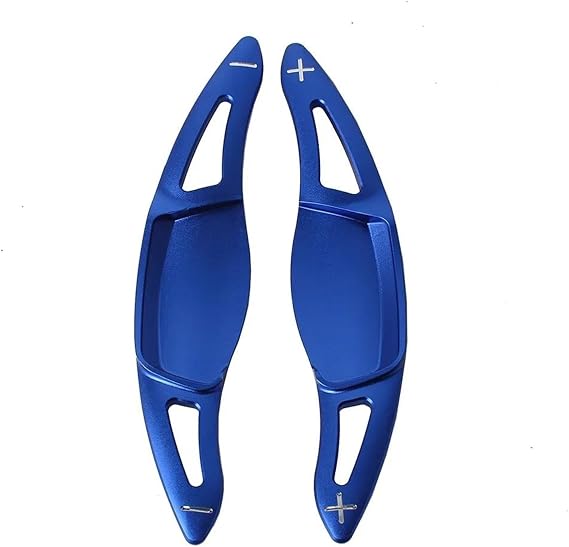 Control switch Angle Sensor For Suzuki For Vitara For Escudo For Swift For Ciaz 2015-2023 Car Steering Wheel Shift Paddle Shifter Extension Paddle Shift Booster Knob(BLUE)