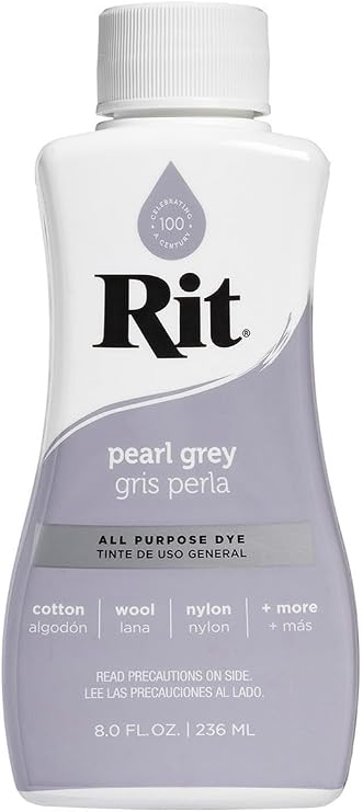 Rit All Purpose Liquid Dye Pearl Grey 236ml
