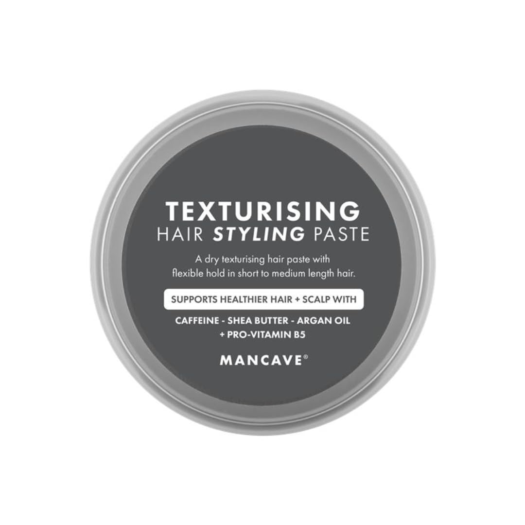 ManCave Natural Texturising Hair Paste 75ml