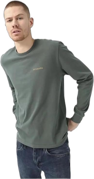 CSC Basic Erkek Uzun Kolllu T-shirt Yeşil M