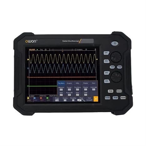 Touch Screen Smart Oscilloscope TAO3074 TAO3104 TAO3074A TAO3104A 4CH Handheld Flat Panel Oscilloscope 00M Megabytes Of Dual/Quad Channel 8-Inch LCD(TAO3074A)