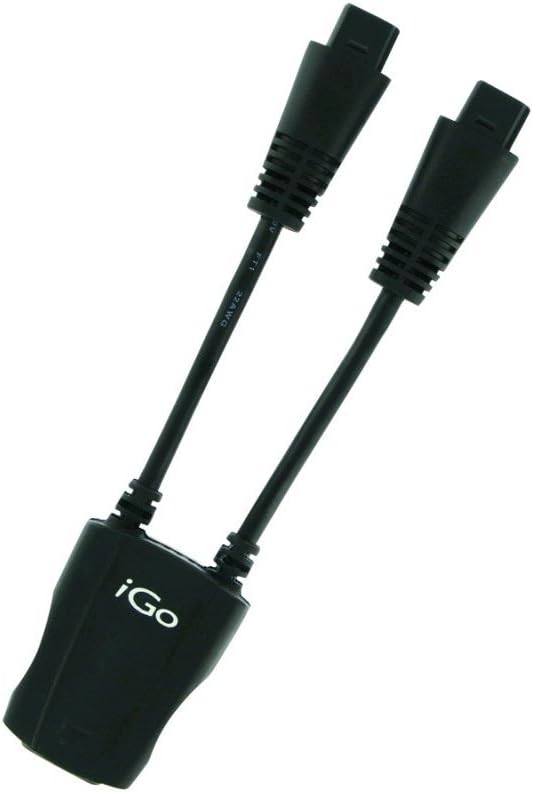 IGo Power Splitter Accessory - Model PS00256-0003 Batteries & Adapters