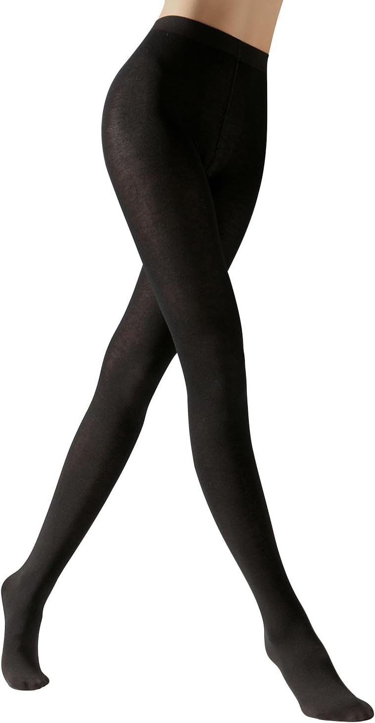 CALZITALY Cashmere Wool Tights, Warm Winter Pantyhose, Thick Tights, 150 Den, | S, M, L, XL, XXL, 3XL, 4XL | Italian Hosiery