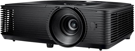 Optoma W400LVe WXGA Professional Projector | 4000 Lumens for Lights-on Viewing | Presentations in Classrooms & Meeting Rooms | Up to 15,000 Hour Lamp Life | Speaker Built In