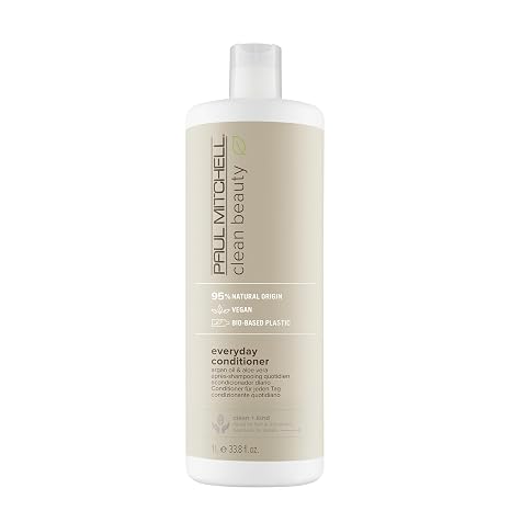 Paul Mitchell Clean Beauty Everyday Conditioner Ultra-Rich Formula Improves Elasticity For All Hair Types